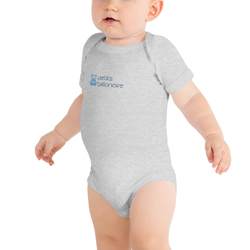 Short Sleeve Baby Bodysuit