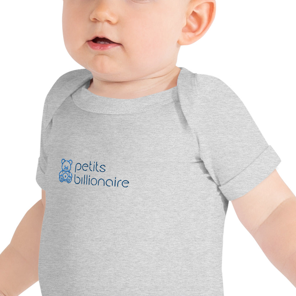 Short Sleeve Baby Bodysuit