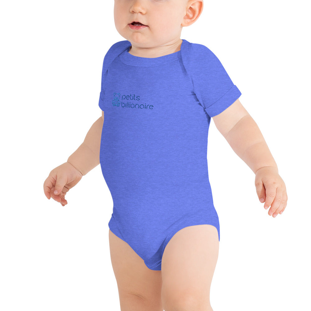 Short Sleeve Baby Bodysuit