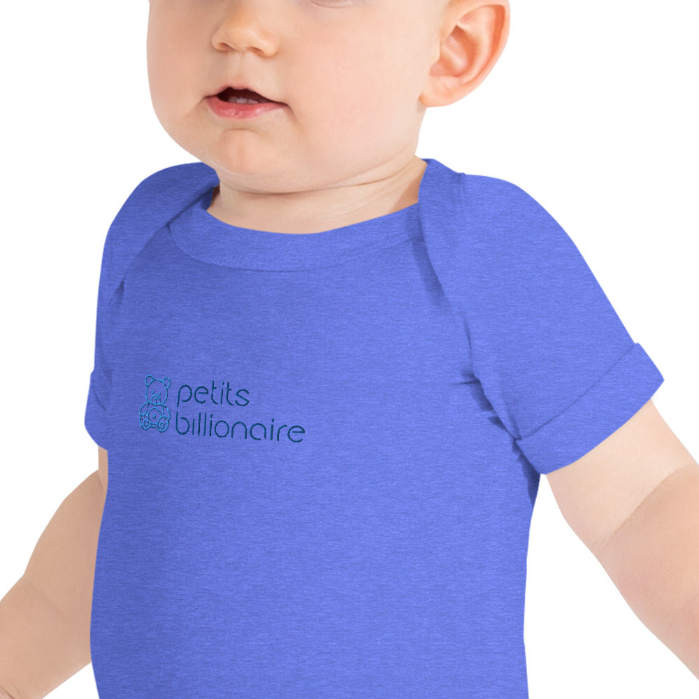 Short Sleeve Baby Bodysuit
