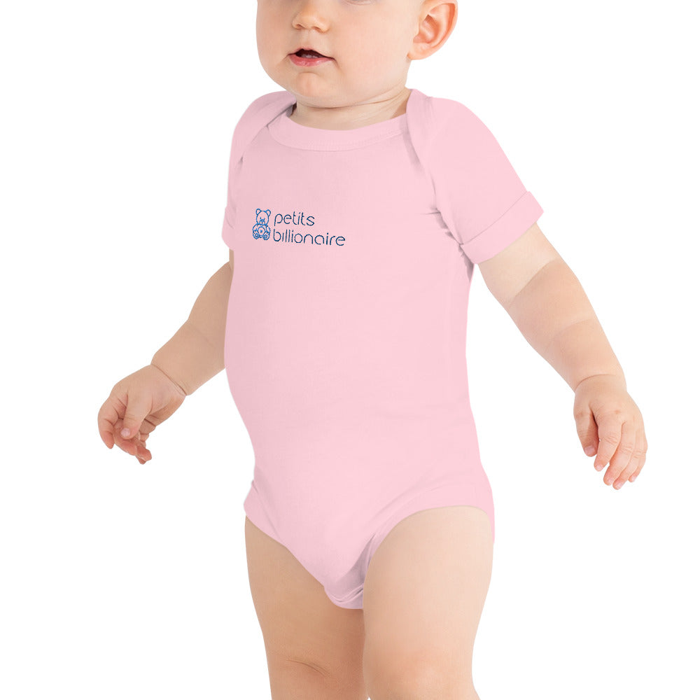 Short Sleeve Baby Bodysuit