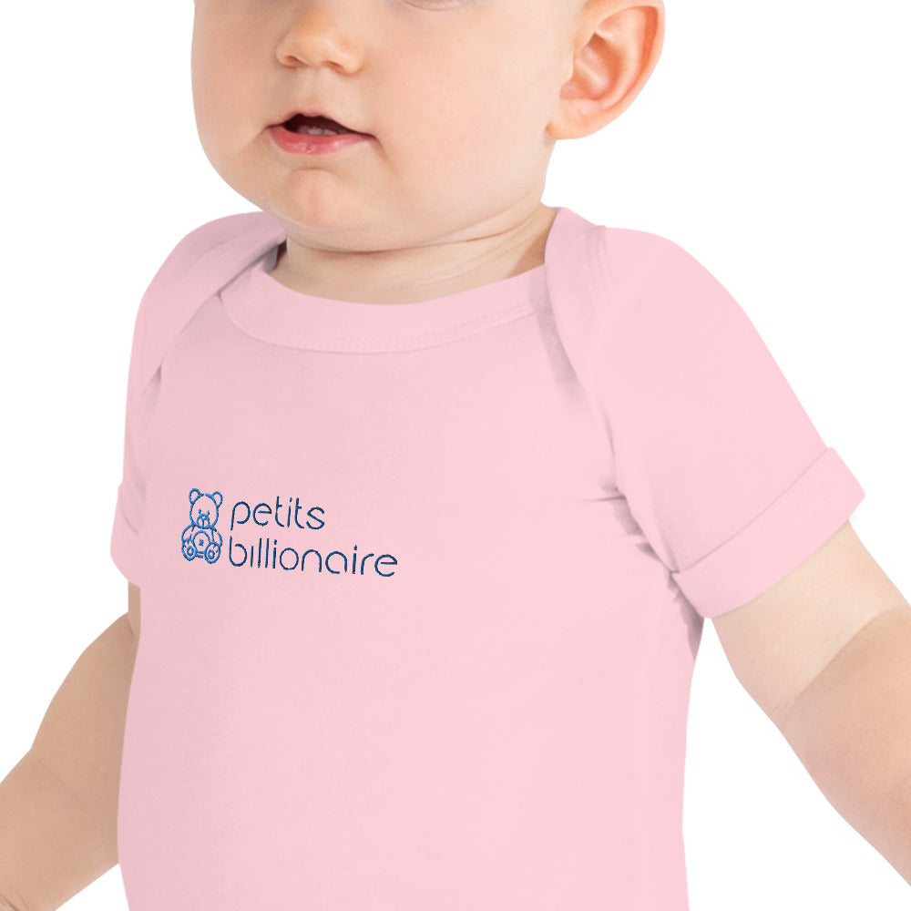 Short Sleeve Baby Bodysuit