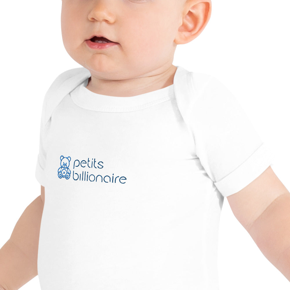 Short Sleeve Baby Bodysuit