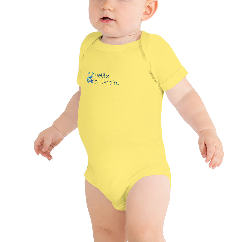 Short Sleeve Baby Bodysuit
