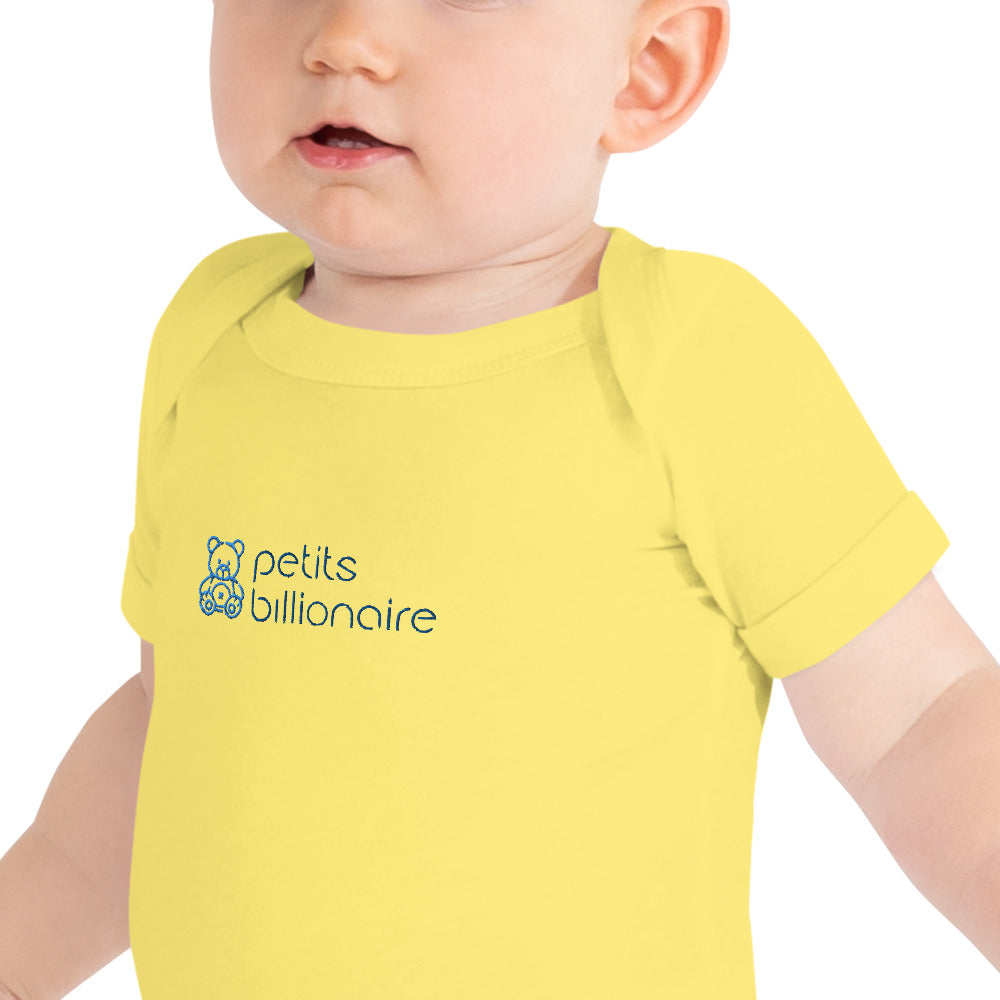 Short Sleeve Baby Bodysuit