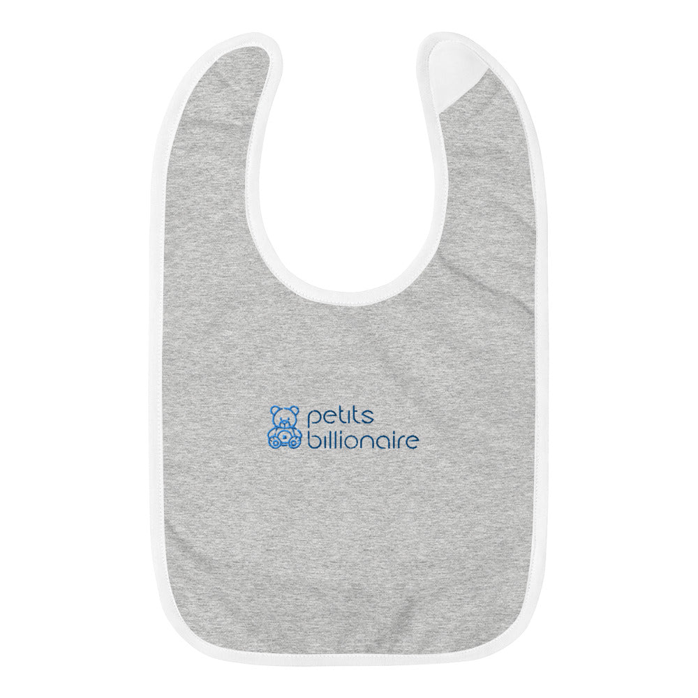 Embroidered Baby Bib