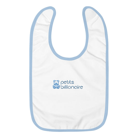 Embroidered Baby Bib