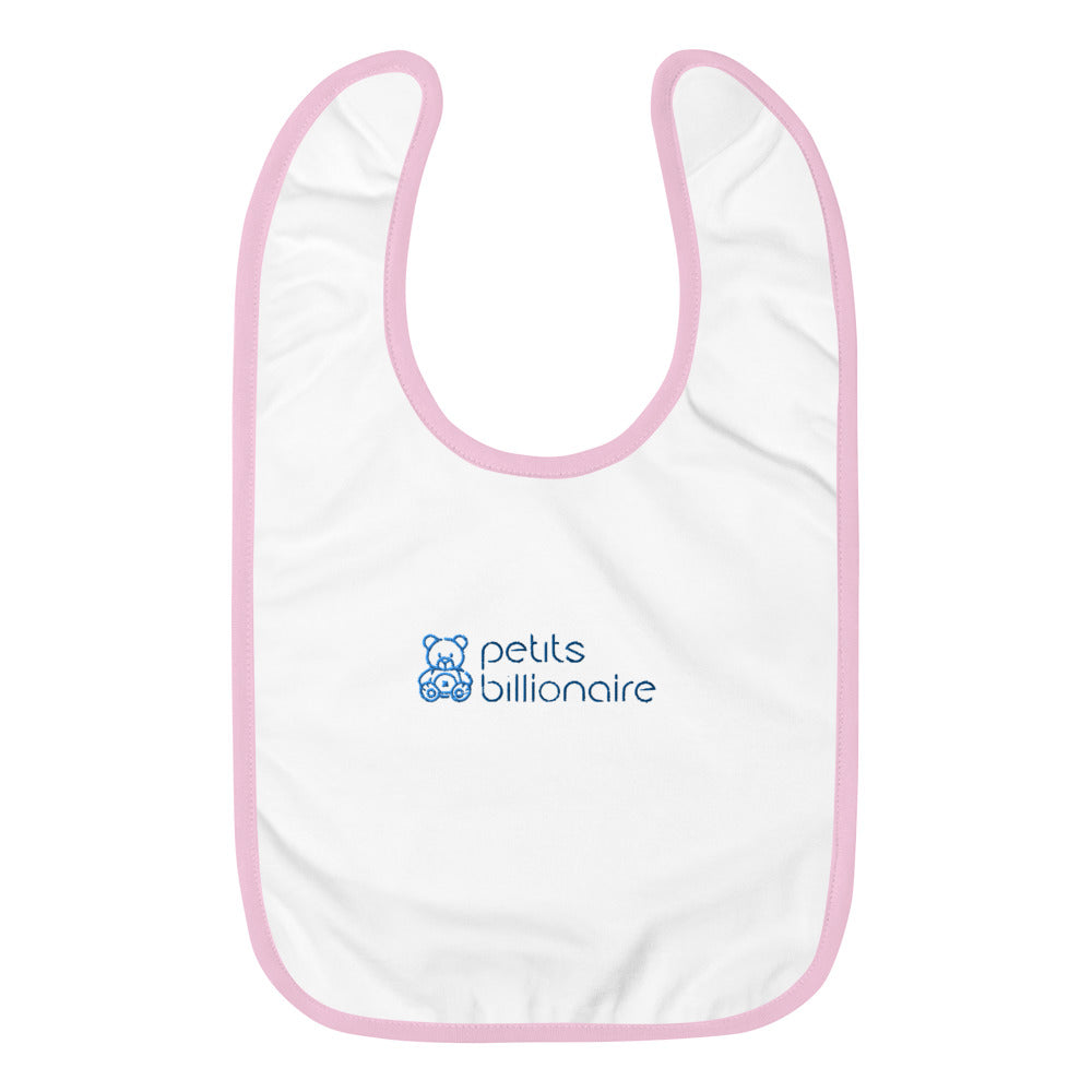 Embroidered Baby Bib