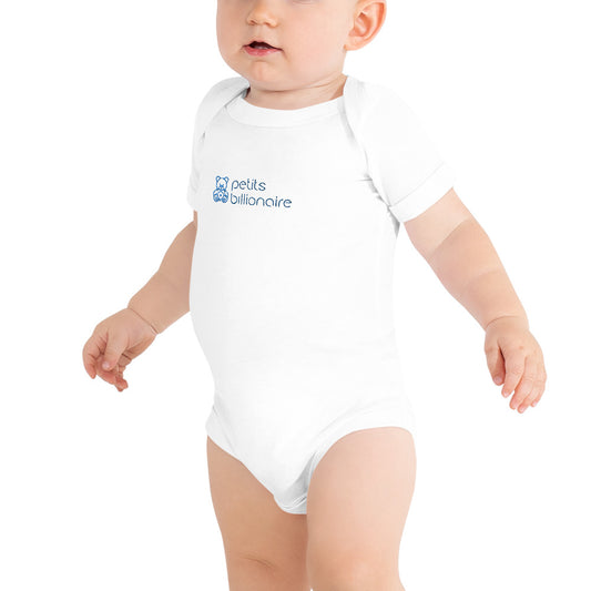 Short Sleeve Baby Bodysuit
